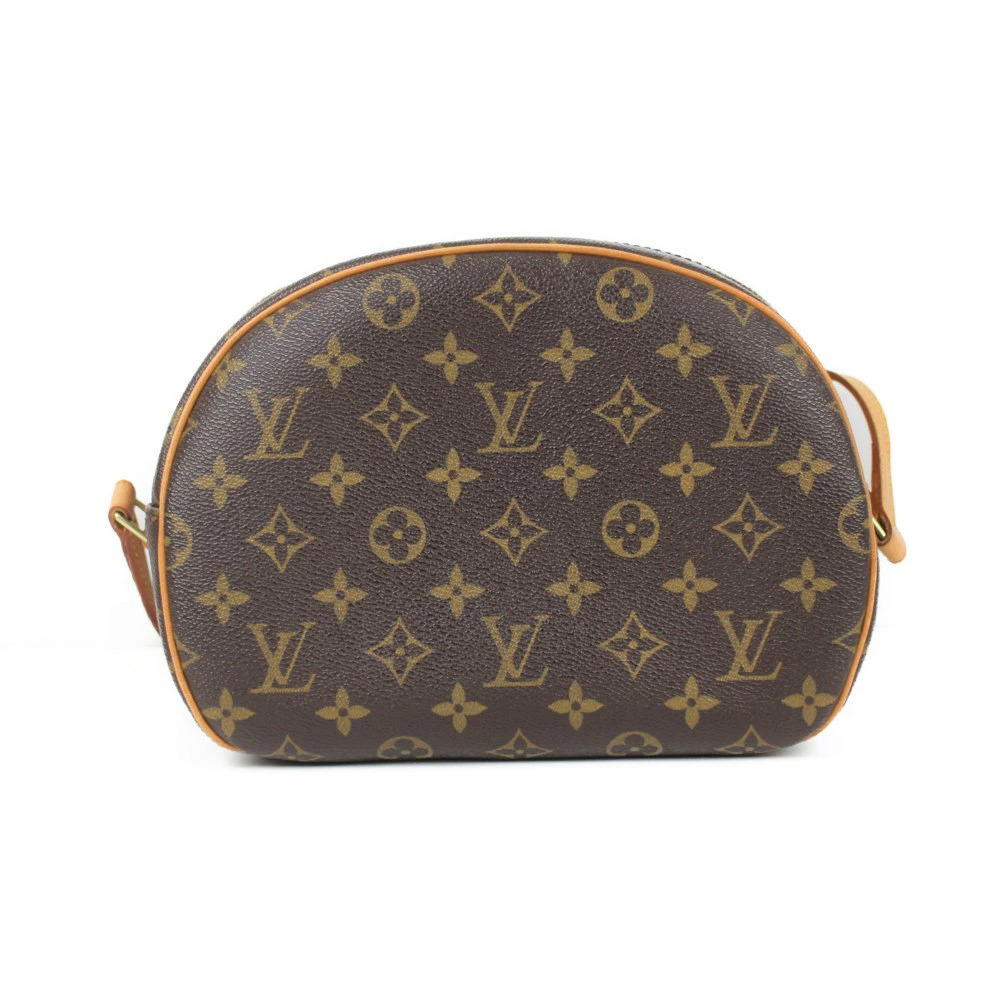 Louis Vuitton Monogram Brown Shoulder Blois Crossbody Bag LV Brown
